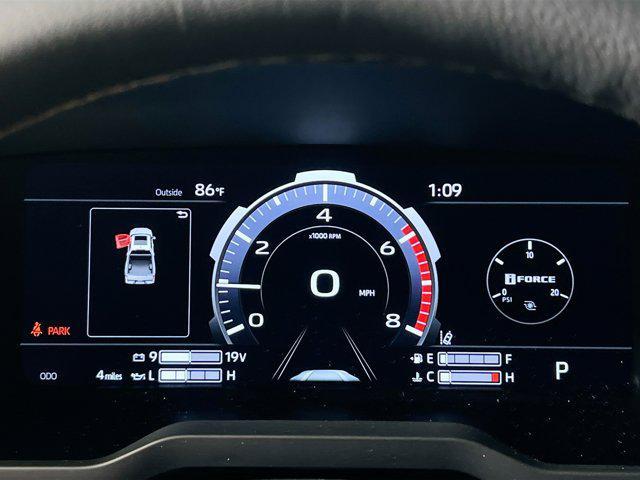 new 2026 Toyota Tundra car, priced at $73,282