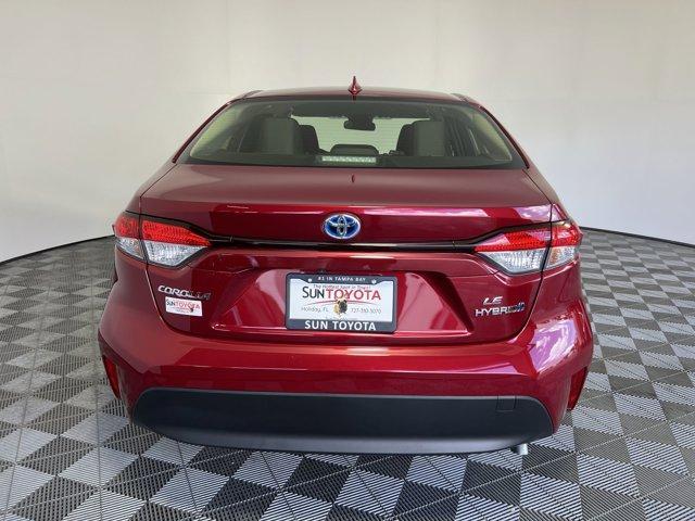 used 2023 Toyota Corolla Hybrid car, priced at $22,559