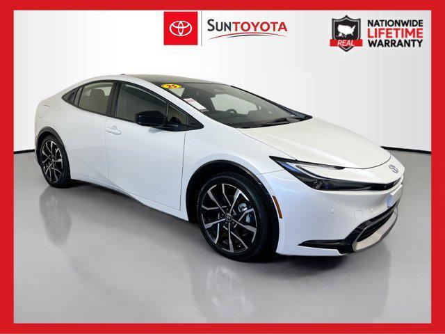 used 2025 Toyota Prius Plug-In Hybrid car, priced at $39,795