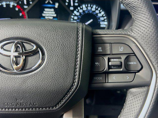 new 2025 Toyota Tundra car, priced at $56,717