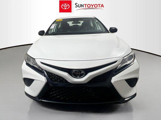 used 2020 Toyota Camry car, priced at $21,283