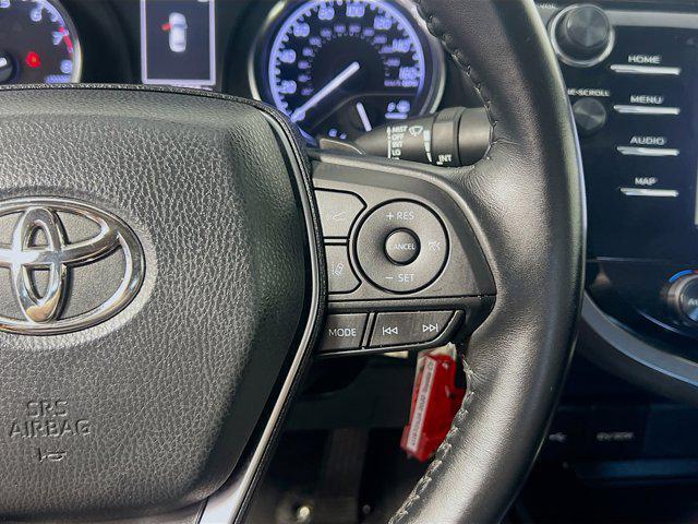 used 2020 Toyota Camry car, priced at $21,283