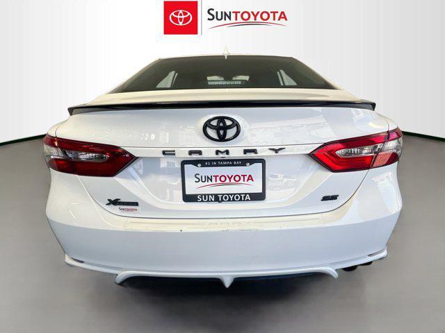 used 2020 Toyota Camry car, priced at $21,283