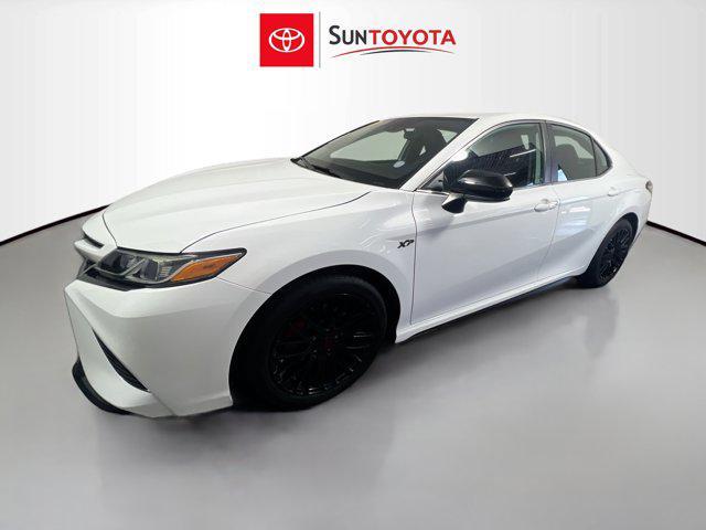 used 2020 Toyota Camry car, priced at $21,283