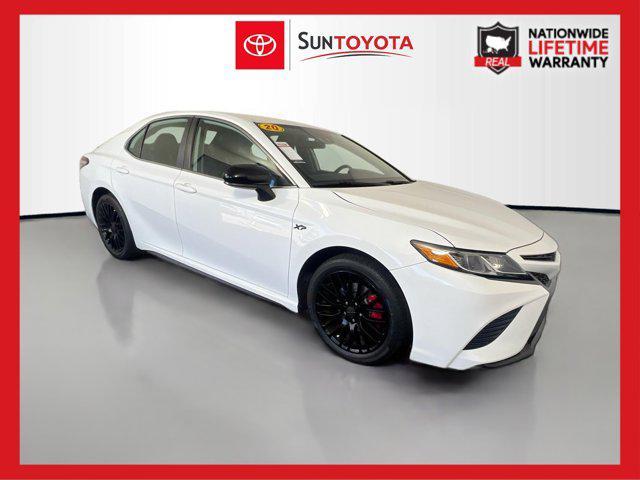 used 2020 Toyota Camry car, priced at $21,283