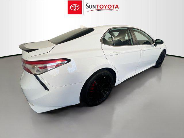 used 2020 Toyota Camry car, priced at $21,283