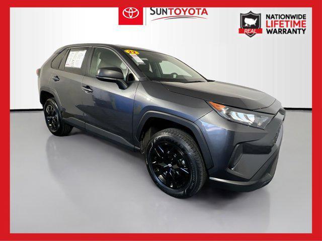 used 2022 Toyota RAV4 car, priced at $17,800