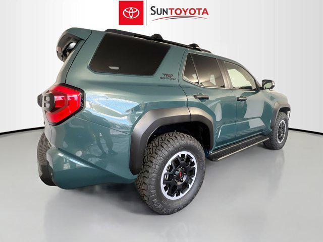 new 2025 Toyota 4Runner car, priced at $65,045