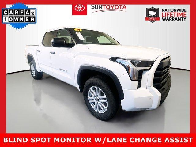 used 2024 Toyota Tundra car, priced at $47,976