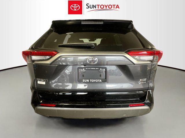new 2025 Toyota RAV4 Hybrid car, priced at $43,848