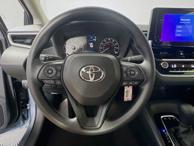 new 2025 Toyota Corolla Hybrid car, priced at $24,716