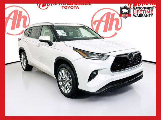 used 2023 Toyota Highlander car, priced at $37,621