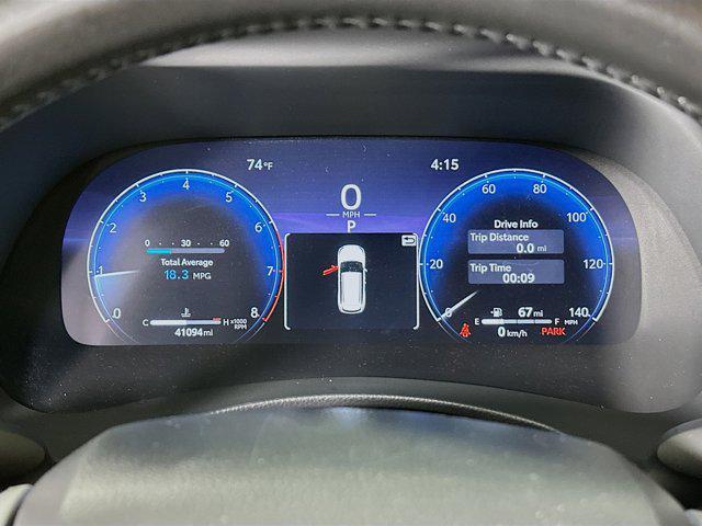 used 2023 Toyota Highlander car, priced at $37,621