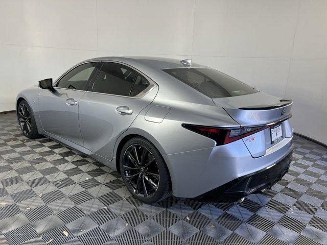 used 2022 Lexus IS 350 car, priced at $40,000