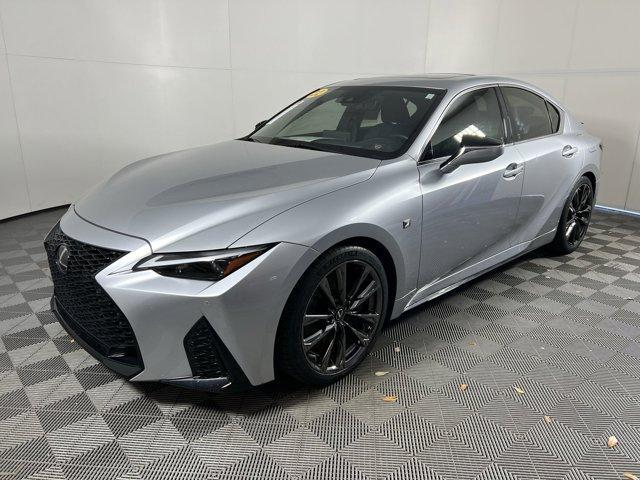 used 2022 Lexus IS 350 car, priced at $40,000