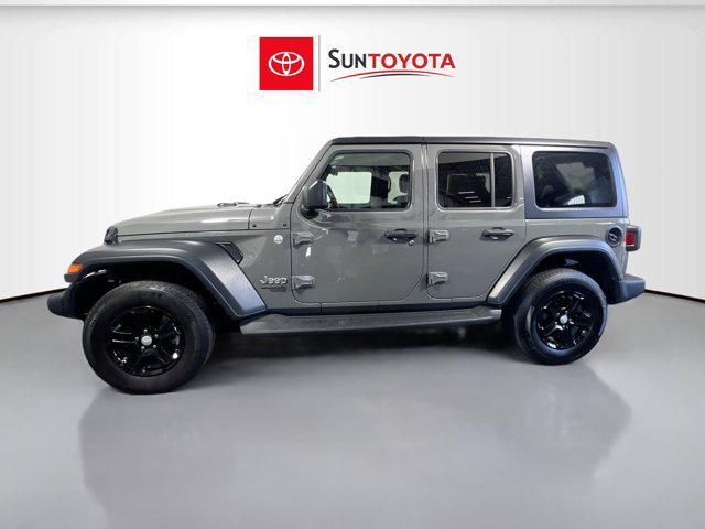used 2020 Jeep Wrangler Unlimited car, priced at $24,290