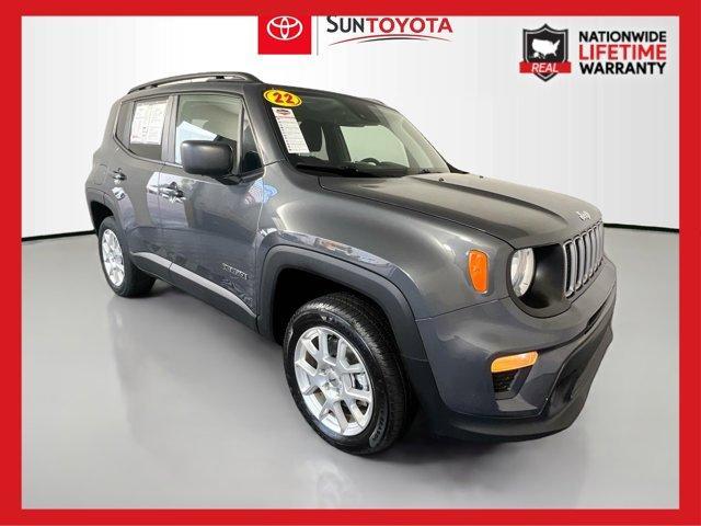 used 2022 Jeep Renegade car, priced at $17,689