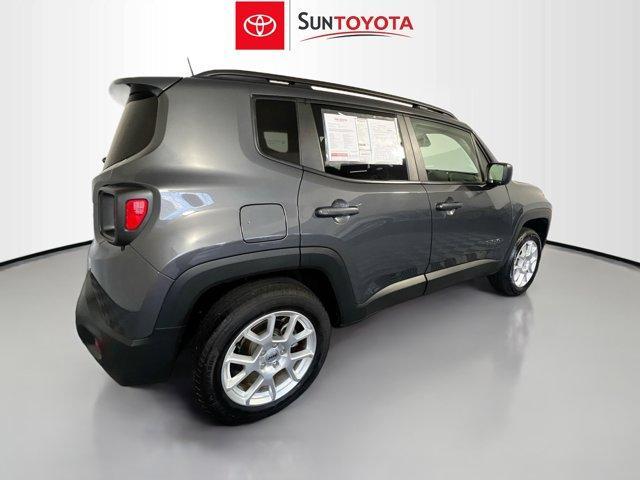 used 2022 Jeep Renegade car, priced at $16,978