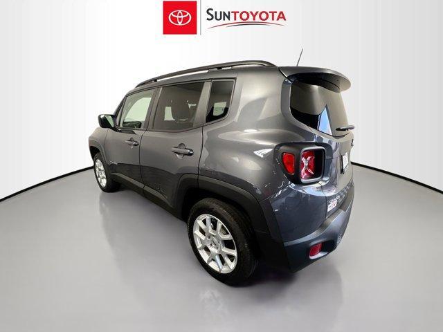 used 2022 Jeep Renegade car, priced at $16,978