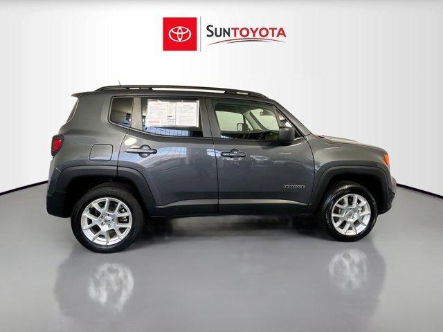 used 2022 Jeep Renegade car, priced at $16,978