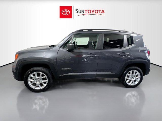 used 2022 Jeep Renegade car, priced at $16,978