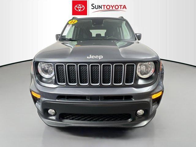 used 2022 Jeep Renegade car, priced at $16,978