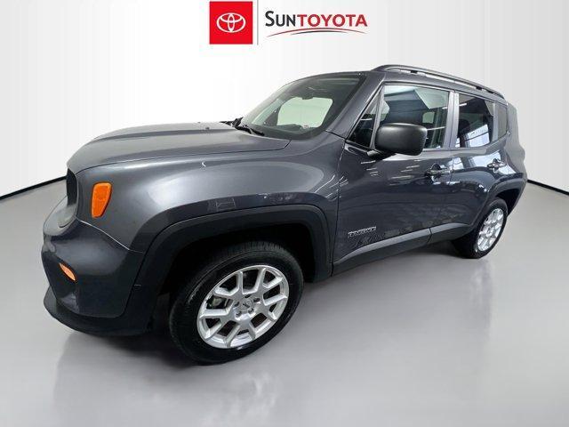 used 2022 Jeep Renegade car, priced at $16,978