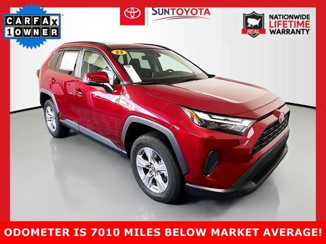 used 2023 Toyota RAV4 car, priced at $27,290