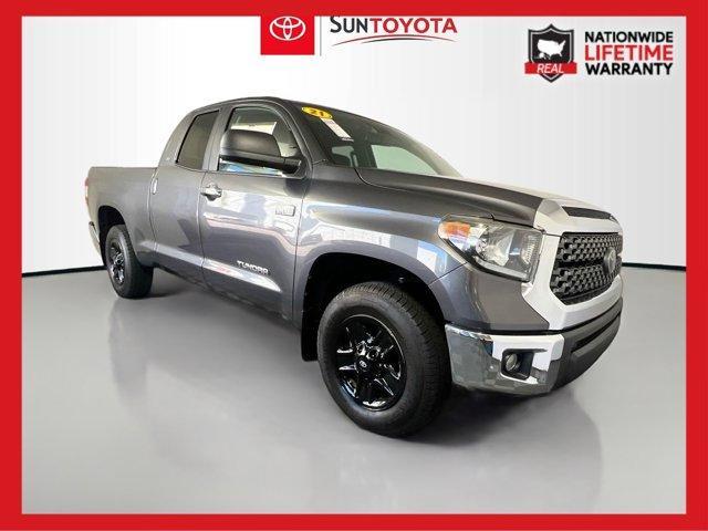 used 2021 Toyota Tundra car, priced at $26,479