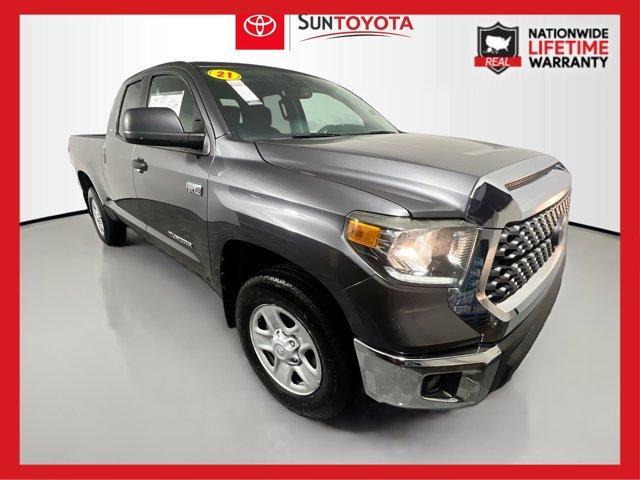 used 2021 Toyota Tundra car, priced at $27,988