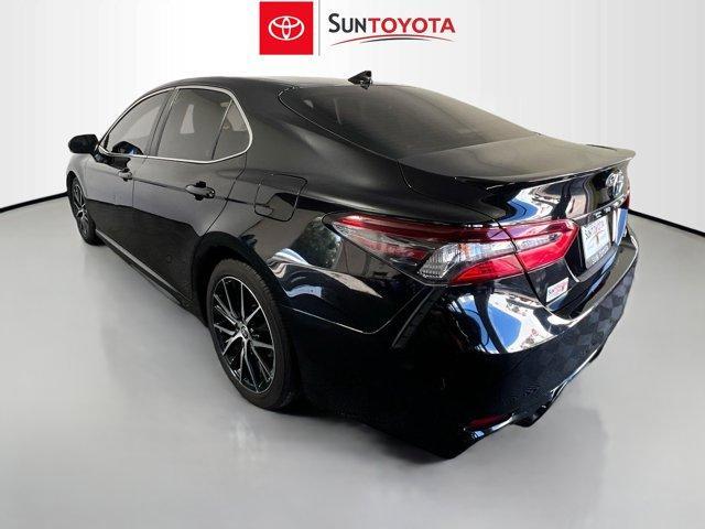 used 2022 Toyota Camry car, priced at $19,689