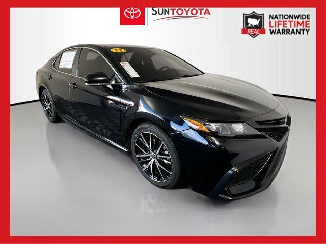 used 2022 Toyota Camry car, priced at $19,689