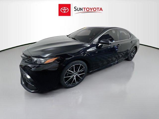 used 2022 Toyota Camry car, priced at $19,689