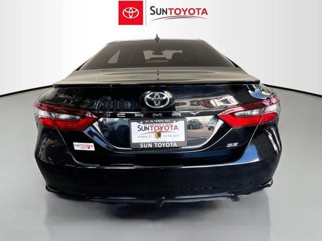 used 2022 Toyota Camry car, priced at $19,689