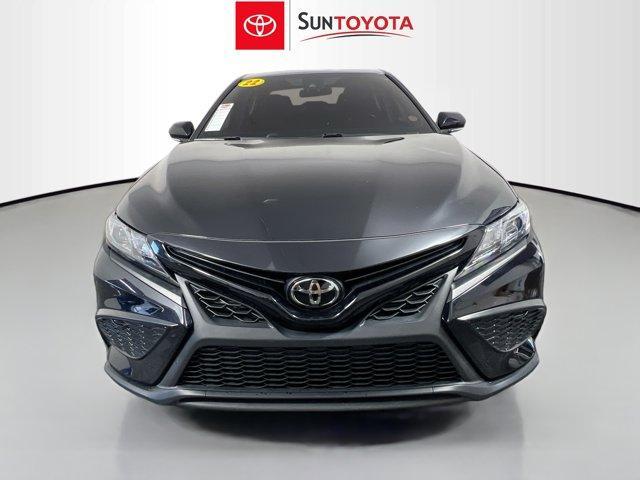 used 2022 Toyota Camry car, priced at $19,689