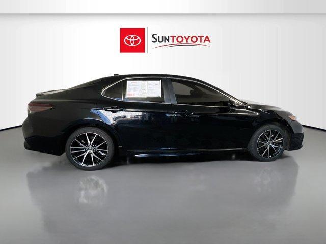 used 2022 Toyota Camry car, priced at $19,689