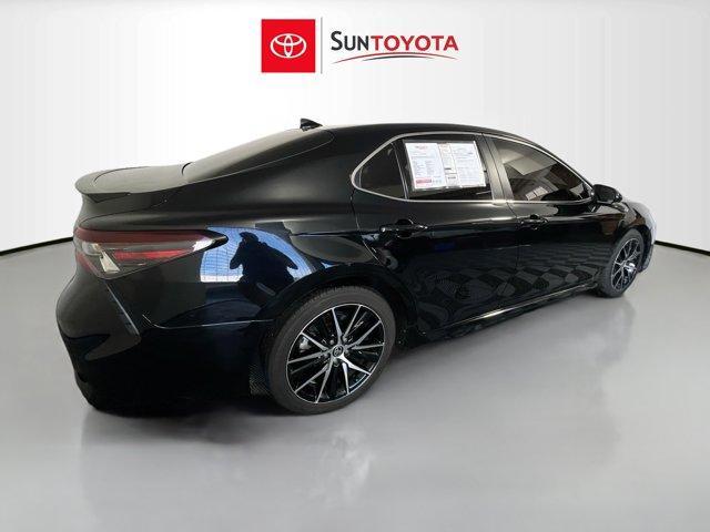 used 2022 Toyota Camry car, priced at $19,689