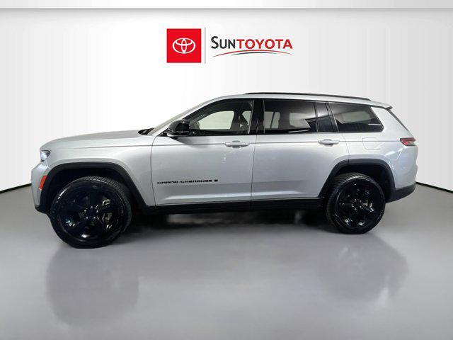 used 2023 Jeep Grand Cherokee L car, priced at $24,420