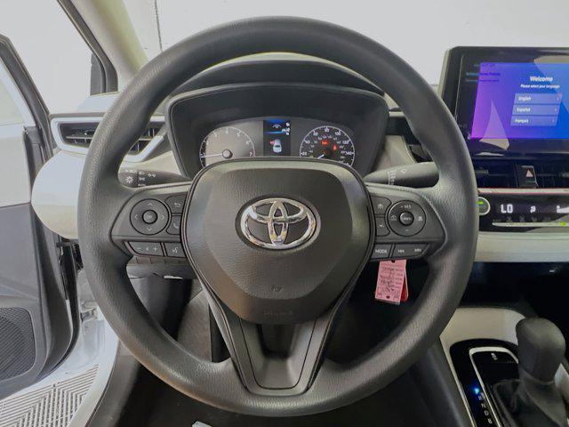 new 2025 Toyota Corolla car, priced at $23,420