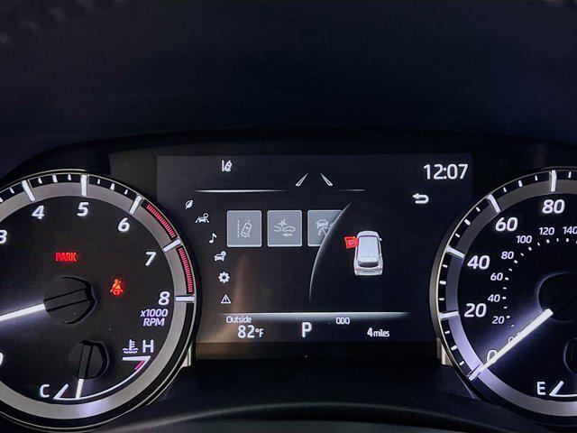 new 2025 Toyota Highlander car, priced at $47,158