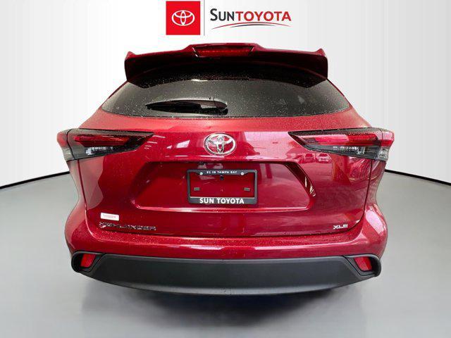new 2025 Toyota Highlander car, priced at $47,158