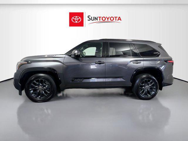 used 2023 Toyota Sequoia car, priced at $67,825