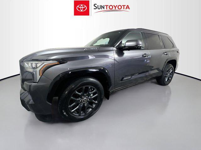 used 2023 Toyota Sequoia car, priced at $67,825