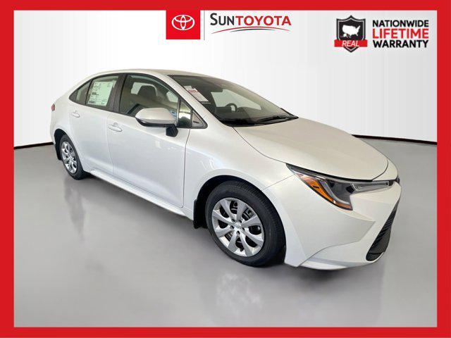 new 2025 Toyota Corolla car, priced at $24,913