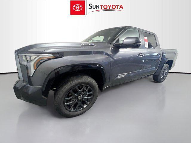 new 2025 Toyota Tundra Hybrid car, priced at $76,028
