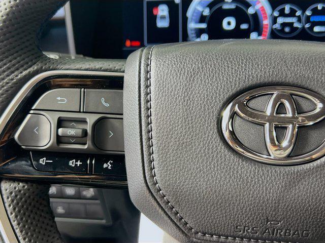 new 2025 Toyota Tundra Hybrid car, priced at $76,028