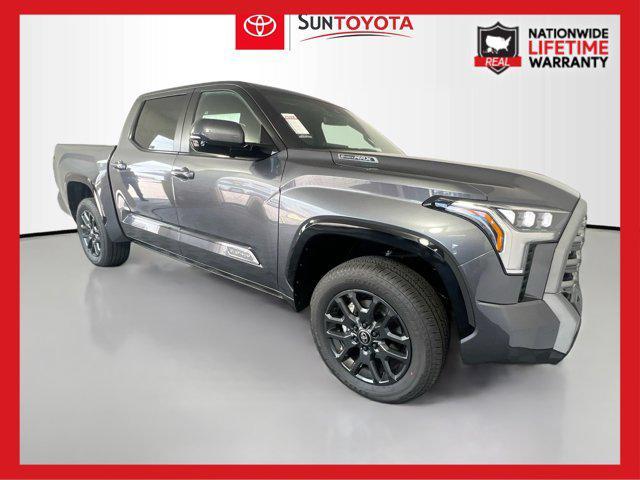 new 2025 Toyota Tundra Hybrid car, priced at $76,028