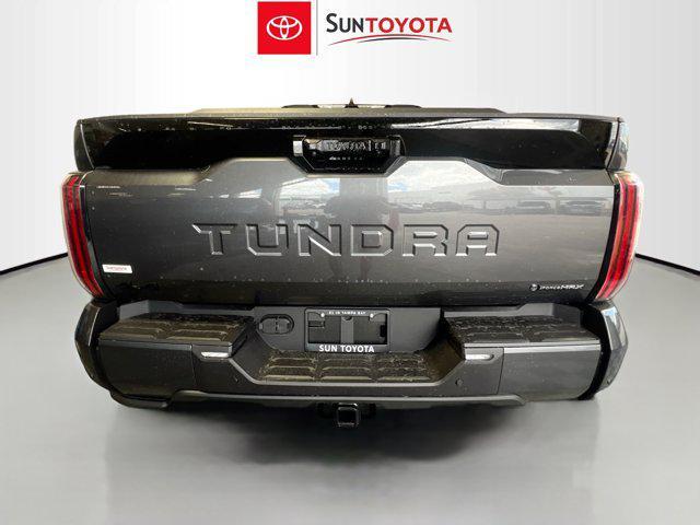 new 2025 Toyota Tundra Hybrid car, priced at $76,028