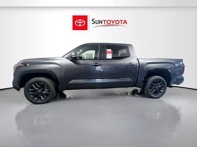 new 2025 Toyota Tundra Hybrid car, priced at $76,028