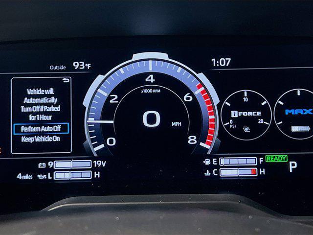 new 2025 Toyota Tundra Hybrid car, priced at $76,028